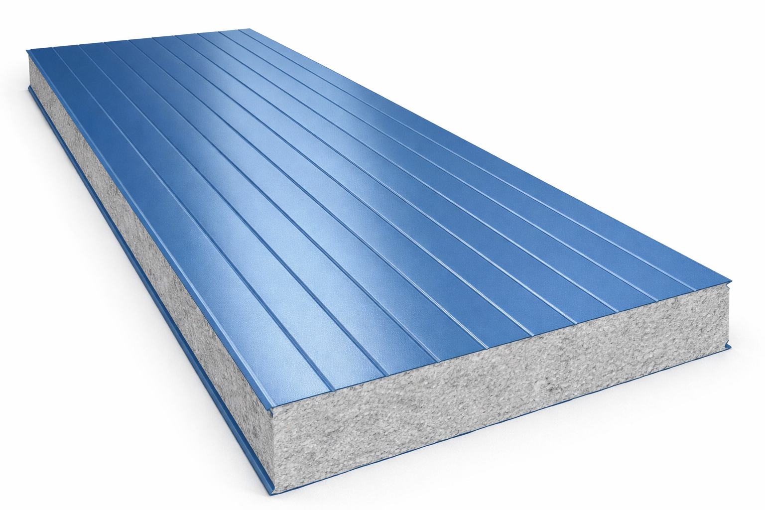 Стеновые сэндвич-панели 50 мм полиэстер